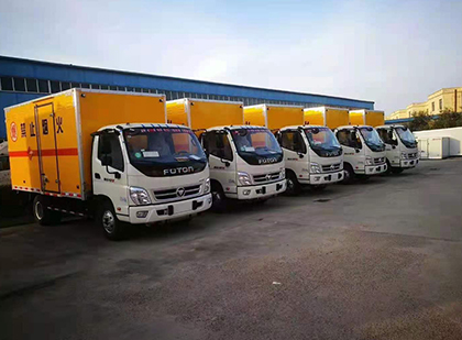 丰顺爆破器材运输车