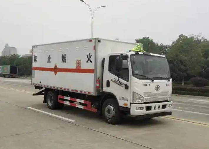 丰顺爆破器材运输车可以上高速吗？